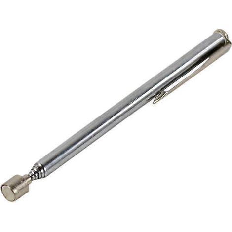 Tige de ramassage magnétique télescopique portable et facile à utiliser, bâtonnet magnétique extensible, outil portatif puissant, outils pratiques ( ) (1/5)