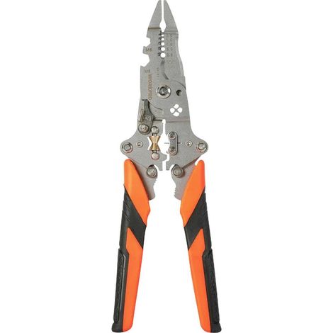 WorkPro WP25103 pour l'électronique et la mécanique de précision Pince pour installations électriques 210 mm (1/3)