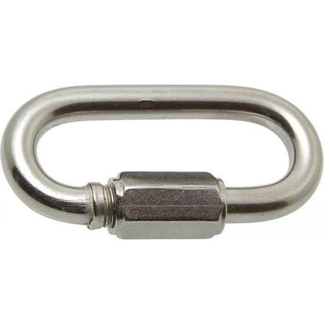 1 Maillon à Visser 12 mm - Inox A4 - D-Work