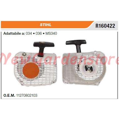 Arrancador de motosierra STIHL 034 036 MS340 11270802103 compatible