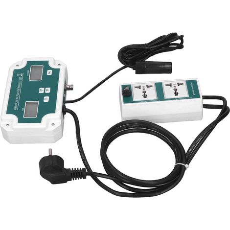 Détecteur de pH et de TDS WiFi haute précision avec analyseur et sonde de température, prise UE 230 V (1/5)
