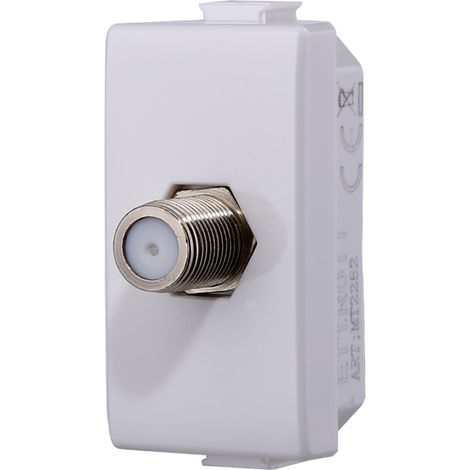 ETTROIT TV SAT A VITE compatibile matix bticino MT2252