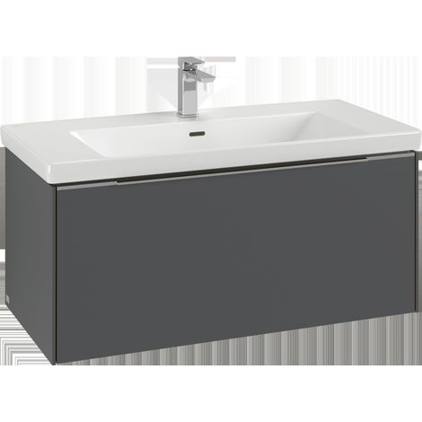 Villeroy &amp Boch Subway 3.0 Tocador, iluminación LED, 1 cajón,