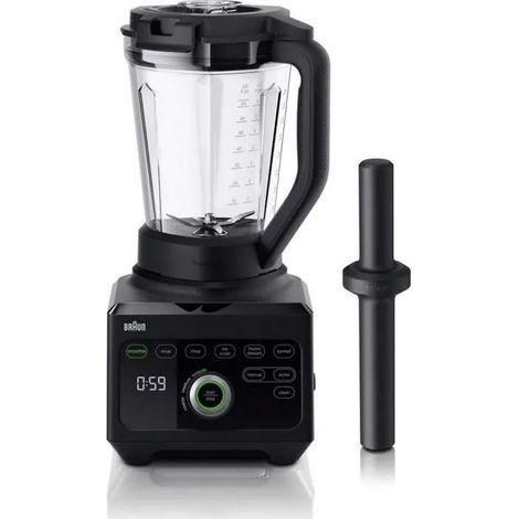 Braun JB 9040 BK Mixeur sur pied 1600 W noir