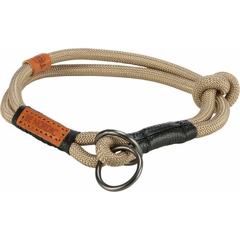 Collare semi-étrangleur - Trixie - Be Nordic - Beige - Medio - Comfort ottimale (1/5)