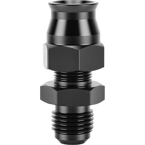 Adaptateur de Raccord de Tube Rigide de Carburant 6AN à 5/16 Pouces, Connexion Sécurisée en Aluminium Haute Résistance pour les Applications Automobiles (1/5)