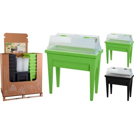 HUERTO SIN TAPA 76x38x68 CM 55 L VERDE