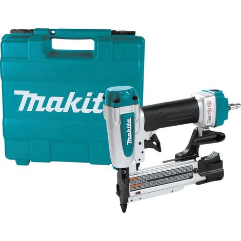 Makita AF353 Pneumatic 23g 15-35mm Pin Nailer 23 Gauge Nails Nail Gun Carry Case (1/7)