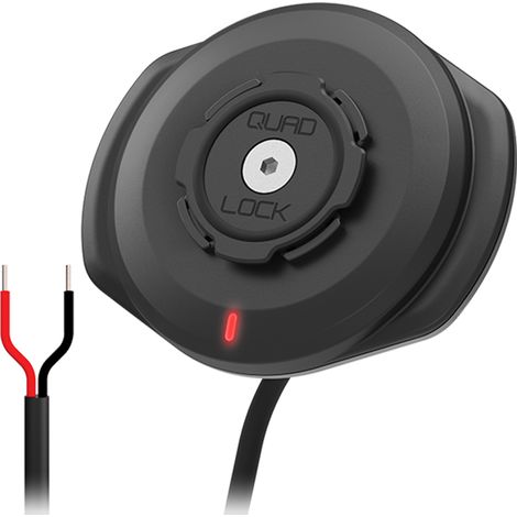 Quad Lock Weatherproof Wireless Charging Head - Motorcycle - 12v/24v