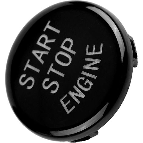 Convient pour le couvercle du commutateur d'allumage du moteur (noir) situé en bas du disque BMW E. (1/4)
