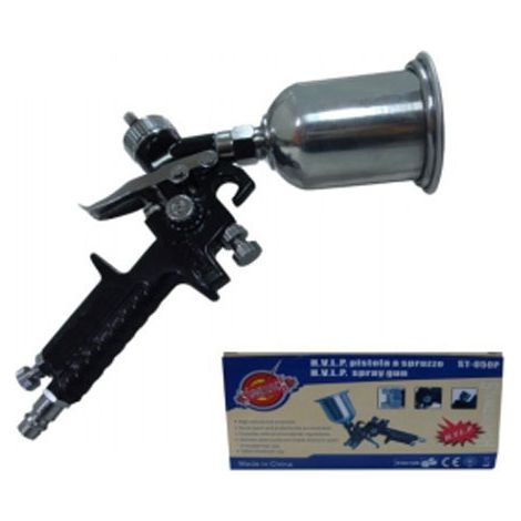 Pistola aerografo/Spruzzatore ad aria compressa 100ml - Mod. A
