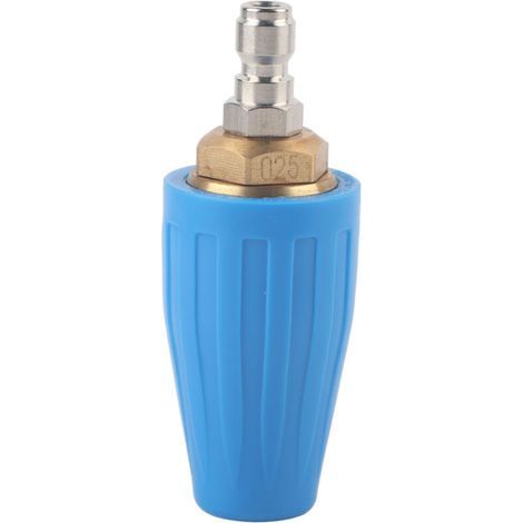 4.0GPM Turbo Rotating Rotating Nozzle Fr High Pressure Washer 1/4" Fast Connect 3600PSI (1/5)
