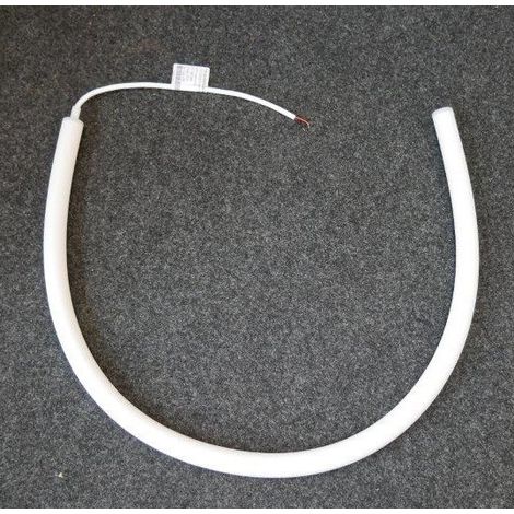 Luminaire néon flexible LED 15W étanche longueur 1m Ø 23mm CCT 2900-3200K alim 24V (non inclus) IP65 P&L
