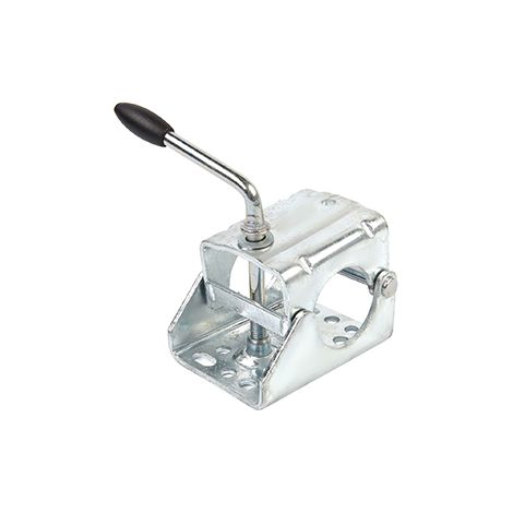 Soporte de fijación para rueda de cabestro de enganche de 60 mm.