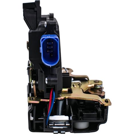 REAR LEFT DOOR LOCK MECHANISM /LATCH FOR VW GOLF MK5 JETTA MK3 TOURAN TOUAREG (1/5)