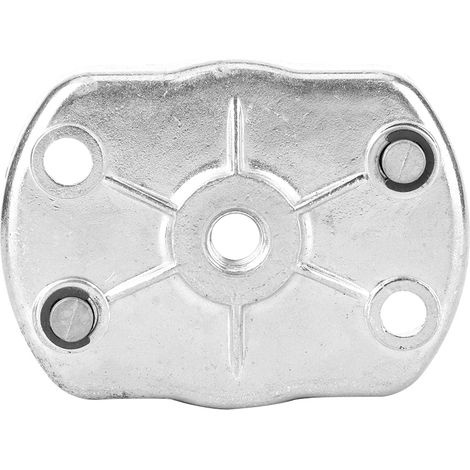 Compte-tours inductif modifié pour moto, style à aiguilles, compte-tours rétro, rétroéclairage LED bicolore, 12V, noir. (1/5)