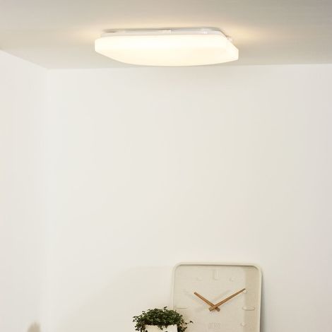 Lucide OTIS - Deckenleuchte - LED - 1x32W 3000K - Opal (1/3)