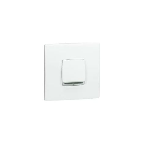 Legrand 080603 - Neptune luminous two-way switch - 10 AX - screw/claw fixing