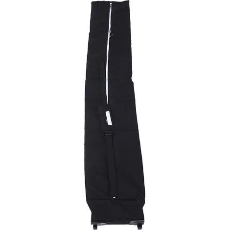 Sac de snowboard rembourré en tissu Oxford 600D avec doublure imperméable et roulettes, 200 cm (1/5)