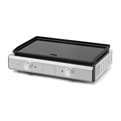 riviera&bar Plancha Grill Pro Enamelle 2 Zones - OUTDOOR (1/3)