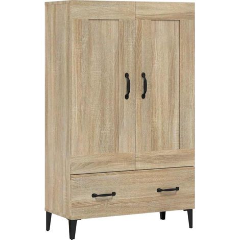 Maison Exclusive - Credenza Rovere Sonoma 70x31x115 cm in Legno Multistrato (1/5)