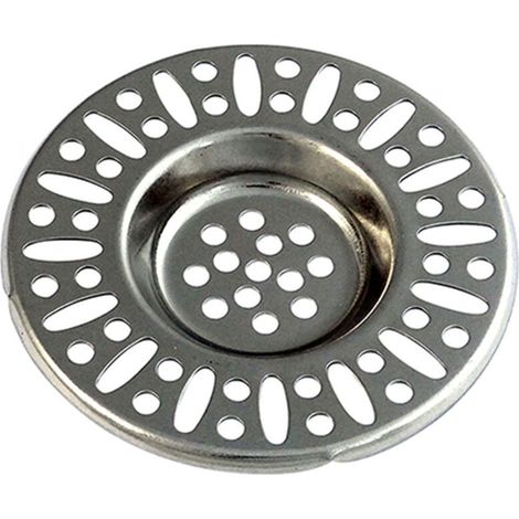 Rousseau - Grille de Bonde pour Evier - Ø 80 mm - Inox