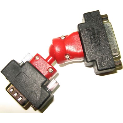 BeMatik - Adaptateur DVI Rotor (DVI-I M/HD15-M) (1/3)