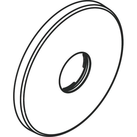 Rosette Thermostat Highflow 150mm
