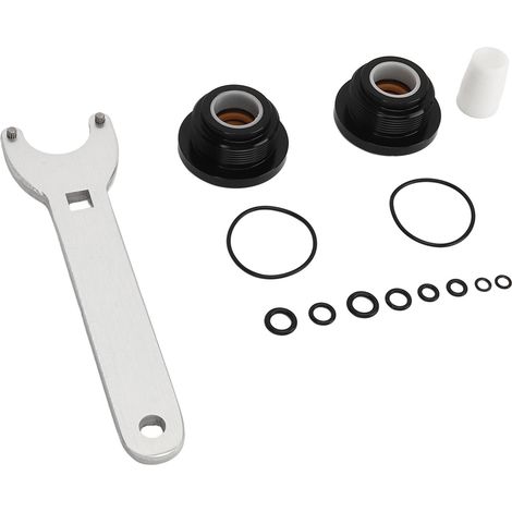 Dichtungssatz für HS5157 Vorderachs-Hydrauliklenkzylinder, Stiftschlüssel, O-Ring-Satz für HC5340, HC5341, HC5342, HC5343 und HC5344