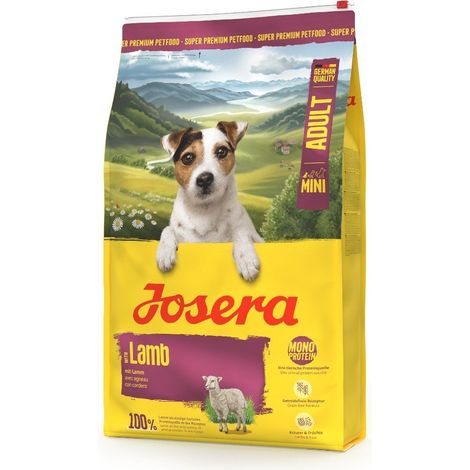 Agneau Josera Mini Adulte 900g