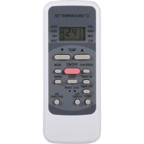 Télécommande universelle de remplacement pour climatiseur Midea R51M/E, nouvelle mode (1/5)