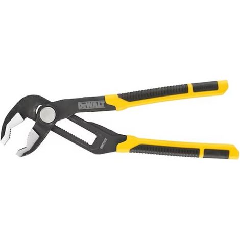 DeWalt V-Jaw Push Lock Pliers, 300mm, Model DWHT0-74432