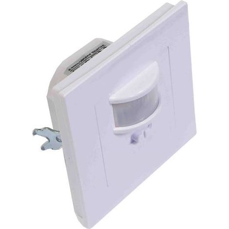 SENSOR DE MOVIMIENTO PIR BLANCO 160 GRADOS 500W 9 METROS IP20 - E+CR-IR1/KP (1/3)