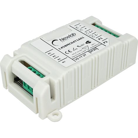 Newlab Led Dimmer PWM In Tensione Pulsante N.O. WiFi 12A 12V 24V 48V Compatibile Alexa Google Home (1/3)