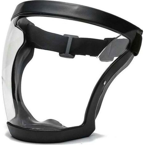 Lunettes Protection Anti-Buée, Masque Intégral HD Transparent, Étanche à Poussière, Éclaboussures, Lunettes d'Équitation (1/3)