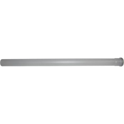 Wolf Abgasrohr 2651872 1000 mm, DN 60, für den Schachteinbau, PP (1/2)