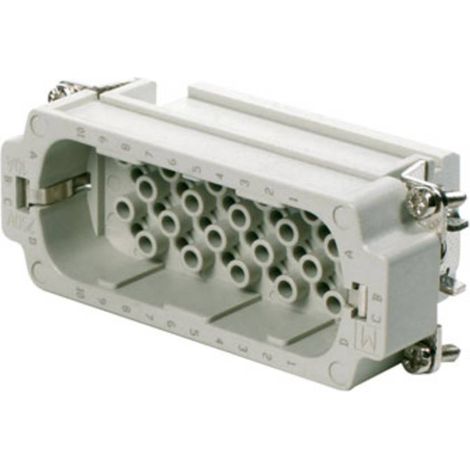Insert mâle HDC HD 40 MC Weidmüller Contenu: 1 pc(s)