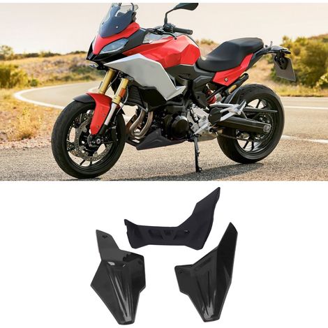 Cache moteur inférieur pour moto BMW F900R et F900XR 2020-2022, noir. (1/5)