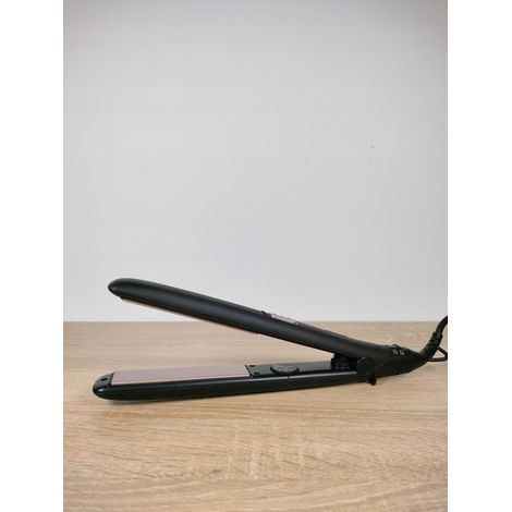 Piastra per capelli in ceramica IdeenWelt P8-RM-BHS con controllo della temperatura (1/5)