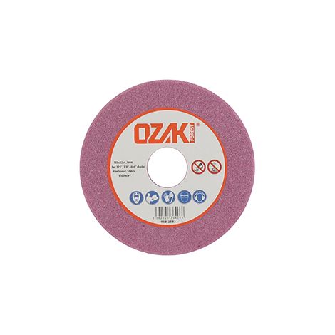 Pietra mola OZAKI spessore 4,7 mm diametro esterno 100 mm foro 22 mm