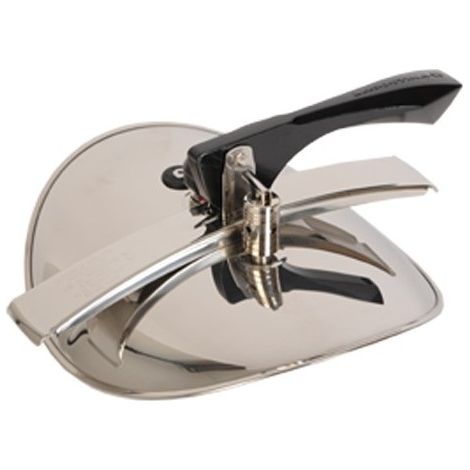 Couvercle inox complet pour autocuiseur – Compatible modèles LS-090002000112, 4010212, 20010329, 28010212 – Accessoire de cuisson durable – Lagostina