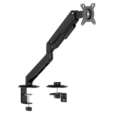 Soporte de Mesa con Contrapeso para Monitor Aisens DT32TSR-447/ Giratorio/ Inclinable/ hasta 9kg