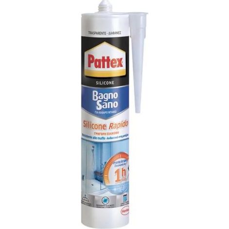 Silicone Antimuffa Bagnosano Trasparente