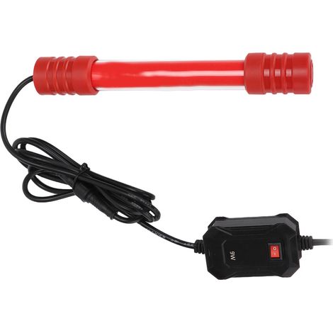 Lampe germicide pour aquarium, lampe de nettoyage pour aquarium, lampe de stérilisation ultraviolette (1/5)