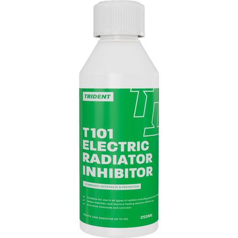 Trident - T101 Electric Radiator Inhibitor - 250ml