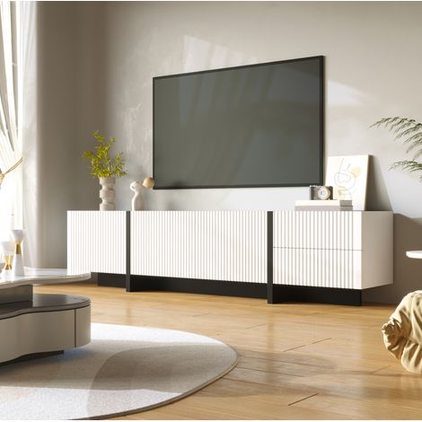 Mueble TV 190 cm con 3 puertas y 2 cajones OKMYHOME (1/5)