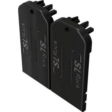 SL Rack FASSADENSYSTEM ENDKAPPE, SCHW. (31106-00)