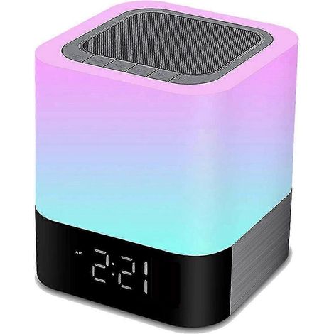 Enceinte Bluetooth sans fil multicolore