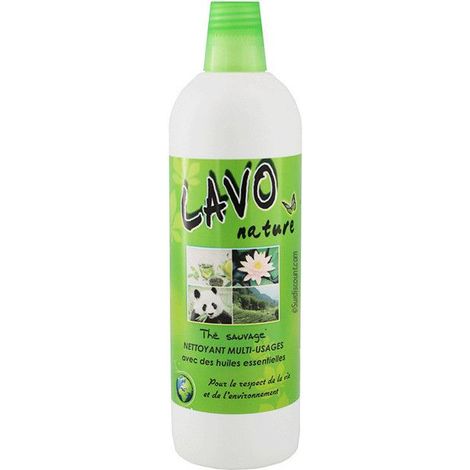 Produit nettoyant - Multi surfaces - Parfum thé sauvage - Lavo Fruit - Bidon 1L