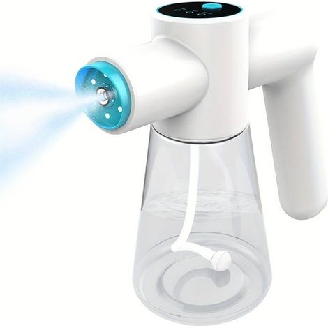 Arrosoir ménager, arrosoir, pot pulvérisateur de jardin, spray désinfectant, chargement USB, pot pulvérisateur de pesticides, arrosoir électrique